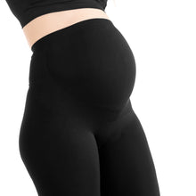 Load image into Gallery viewer, 3/4 MATERNITY SUPPORT LEGGINGS
