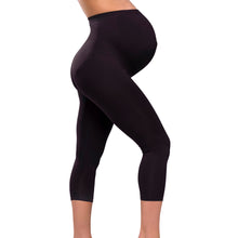 Load image into Gallery viewer, 3/4 MATERNITY SUPPORT LEGGINGS
