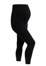 Load image into Gallery viewer, 3/4 MATERNITY SUPPORT LEGGINGS