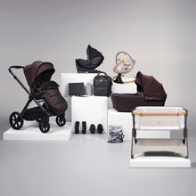 Load image into Gallery viewer, RAFFI MKII 16 PIECE BUNDLE INCLUDING HERA VERTO SPIN CAR SEAT AND BASE