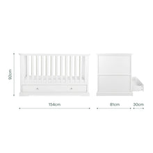 Load image into Gallery viewer, BEAUMONT 2PC SET LOW COT BED