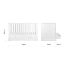 Load image into Gallery viewer, BEAUMONT 3PC SET LOW COT BED