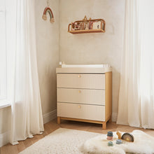 Load image into Gallery viewer, REMI 2PC SET DRESSER CHANGER AND COT BED