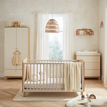 Load image into Gallery viewer, REMI 3PC SET DRESSER CHANGER, COT BED AND WARDROBE