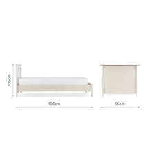 Load image into Gallery viewer, CLARA SINGLE BED