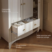 Load image into Gallery viewer, CLARA TRIPLE WARDROBE 2DWR