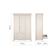 Load image into Gallery viewer, CLARA TRIPLE WARDROBE 2DWR