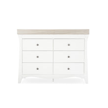 Load image into Gallery viewer, CLARA WIDE 6 DWR DRESSER CHANGER