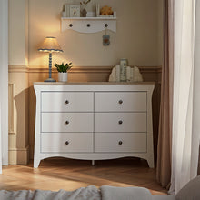 Load image into Gallery viewer, CLARA WIDE 6 DWR DRESSER CHANGER