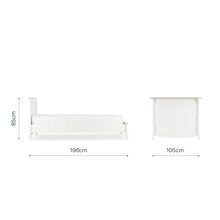 Load image into Gallery viewer, CLARA SINGLE BED