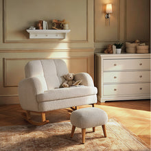 Load image into Gallery viewer, ETTA CUDDLE CHAIR AND FOOT STOOL