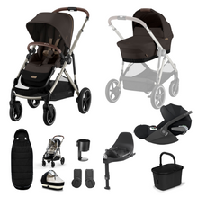 Load image into Gallery viewer, GAZELLE S LUXURY BUNDLE (CLOUD T)