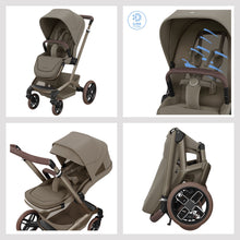 Load image into Gallery viewer, FAME PRAM WITH CARRYCOT