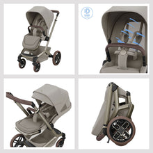 Load image into Gallery viewer, FAME PRAM WITH CARRYCOT