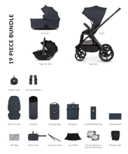 Load image into Gallery viewer, Venicci x Hunter Tinum Upline3 3in1 Comfort Bundle