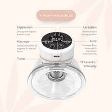 Load image into Gallery viewer, WEARABLE BREAST PUMP