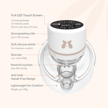 Load image into Gallery viewer, WEARABLE BREAST PUMP