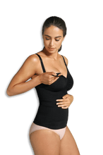 Load image into Gallery viewer, NURSING TOP WITH SHAPEWEAR