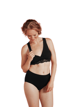 Load image into Gallery viewer, CROSSOVER SLEEPING & NURSING BRA
