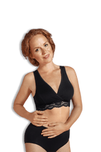 Load image into Gallery viewer, CROSSOVER SLEEPING & NURSING BRA