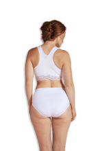 Load image into Gallery viewer, CROSSOVER SLEEPING & NURSING BRA