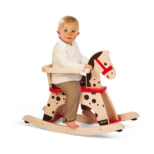 Load image into Gallery viewer, CARAMEL ROCKING HORSE
