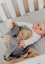 Load image into Gallery viewer, LAMBSWOOL BABY BLANKET