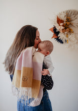 Load image into Gallery viewer, LAMBSWOOL BABY BLANKET