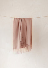 Load image into Gallery viewer, LAMBSWOOL BABY BLANKET