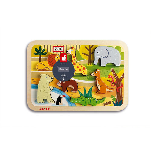 CHUNKY ZOO PUZZLE