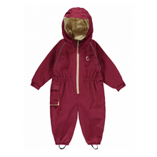 Load image into Gallery viewer, FLEECE-LINED WATERPROOF RAIN SUIT