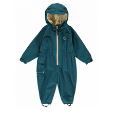 Load image into Gallery viewer, FLEECE-LINED WATERPROOF RAIN SUIT