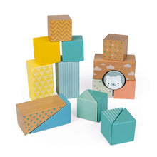 Load image into Gallery viewer, PURE PULL ALONG BLOCKS CART