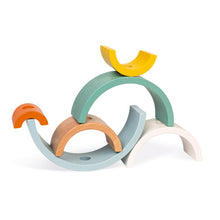 Load image into Gallery viewer, SWEET COCOON RAINBOW TURTLE