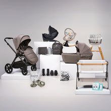 Load image into Gallery viewer, RAFFI MKII 18 PIECE BUNDLE INCLUDING HERA VERTO SPIN CAR SEAT AND BASE
