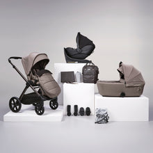 Load image into Gallery viewer, RAFFI MKII 12 PIECE BUNDLE INCLUDING HERA VERTO SPIN CAR SEAT AND BASE
