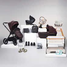Load image into Gallery viewer, RAFFI MKII 18 PIECE BUNDLE INCLUDING HERA VERTO SPIN CAR SEAT AND BASE
