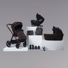 Load image into Gallery viewer, RAFFI MKII 12 PIECE BUNDLE INCLUDING HERA VERTO SPIN CAR SEAT AND BASE

