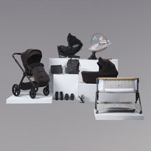 Load image into Gallery viewer, RAFFI MKII 16 PIECE BUNDLE INCLUDING HERA VERTO SPIN CAR SEAT AND BASE
