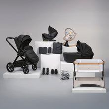 Load image into Gallery viewer, RAFFI MKII 16 PIECE BUNDLE INCLUDING HERA VERTO SPIN CAR SEAT AND BASE
