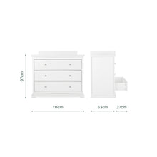Load image into Gallery viewer, BEAUMONT 2PC SET LOW COT BED
