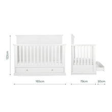 Load image into Gallery viewer, BEAUMONT COT BED GRANDE

