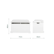 Load image into Gallery viewer, BEAUMONT STORAGE BOX &amp; CUSHION
