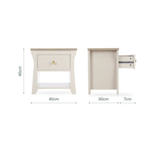 Load image into Gallery viewer, CLARA BEDSIDE TABLE
