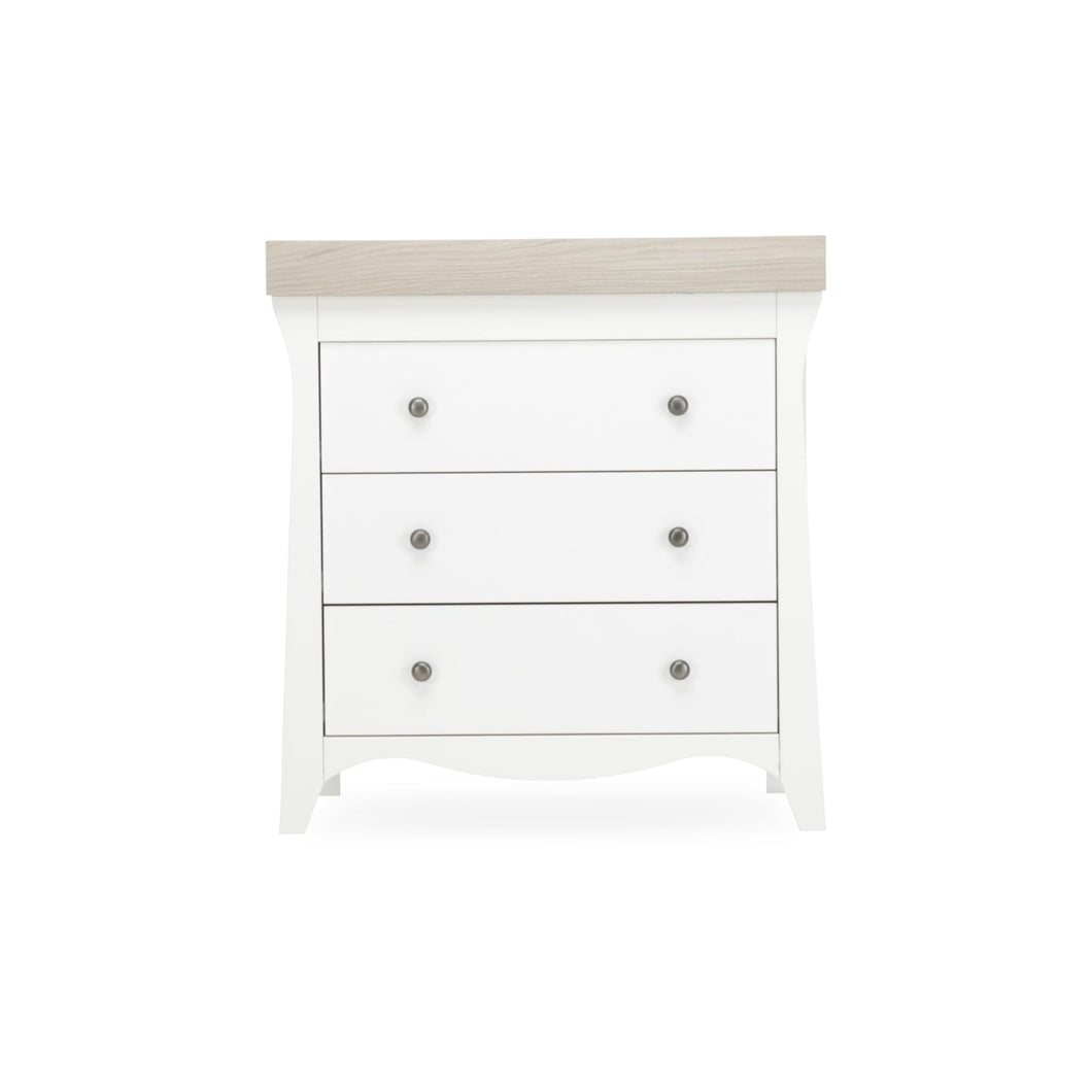 CLARA 3 DRAWER DRESSER & CHANGER