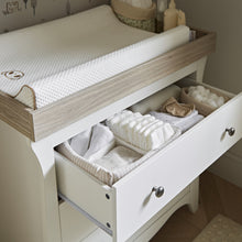 Load image into Gallery viewer, CLARA 3 DRAWER DRESSER &amp; CHANGER

