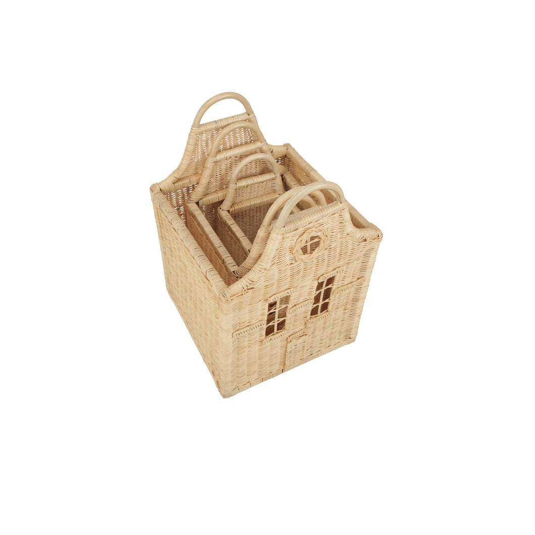 DUTCH HOUSE SET 3 BASKETS