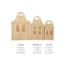 Load image into Gallery viewer, DUTCH HOUSE SET 3 BASKETS
