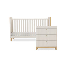 Load image into Gallery viewer, REMI 2PC SET DRESSER CHANGER AND COT BED
