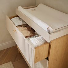 Load image into Gallery viewer, REMI 2PC SET DRESSER CHANGER AND COT BED
